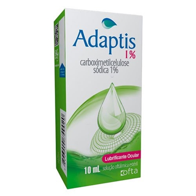 Adaptis Solução Oftalmica 1% 10ml