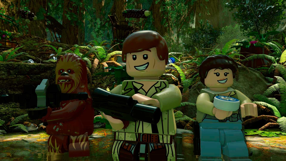 Jogo Lego Star Wars O Despertar da Força PS4 Warner Bros em