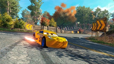 Jogo Xbox One Carros 3: Correndo Para Vencer