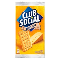 Bolacha Salgada Club Social Queijo 23,5g