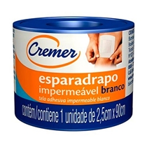 Esparadrapo Cremer 2,5cm x 90cm  1 Unidade