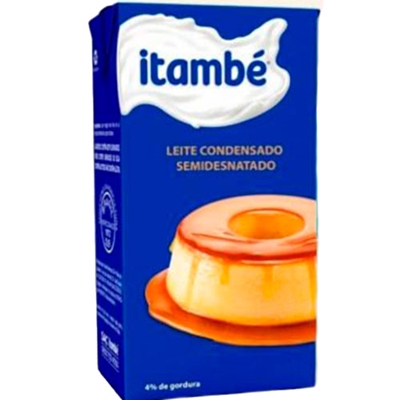 Leite Condensado Itambé Semidesnatado 395g