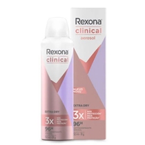 Desodorante Aerosol Clinical Rexona Women Extra Dry 150ml