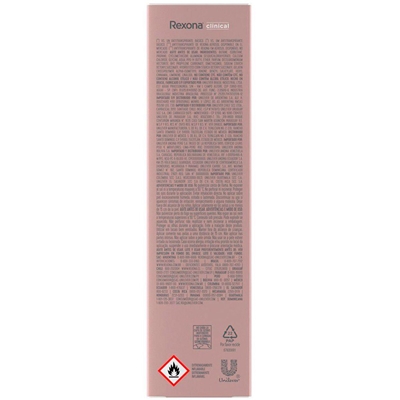 Antitranspirante Aerosol Rexona Clinical Classic 150ml (A embalagem pode  variar) - Promotop