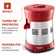 Espremedor de Frutas Mondial E-24 Bivolt Turbo 250W Vermelho Inox