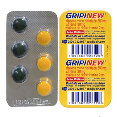 Gripinew 6 Comprimidos