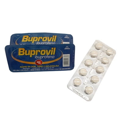 Buprovil 300mg 10 Comprimidos  Multilab