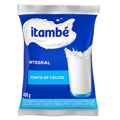 Leite em Pó Integral Itambé 400 gramas