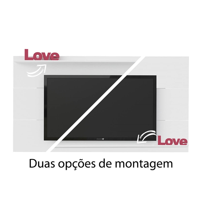 Painel Artely Slim 3236 MDP Branco - Painel Artely Slim ...