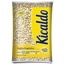 Feijão Fradinho Kicaldo 1kg