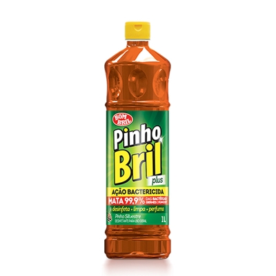 Desinfetante Pinho Bril Silvestre 1 litros