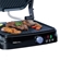 Grill Elétrico Mallory Asteria 1270W 127V Preto