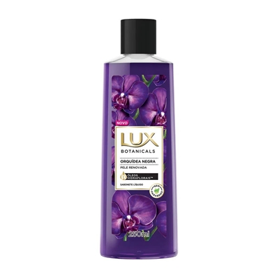 Lux Botanicals Sabonete Líquido Orquidea Negra 250ml