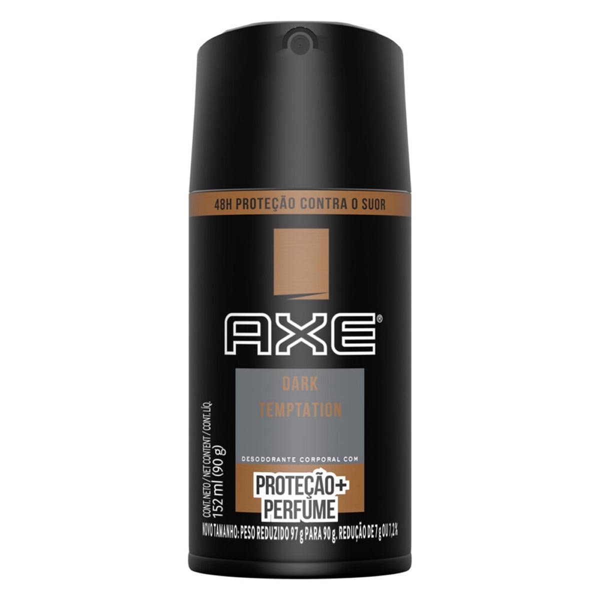 Desodorante Aerosol Axe Body Spray Dark Temptation 150ml | Bemol Farma