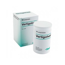 Vertigoheel 50 Comprimidos Anamirta Cocculus D4+Associação Heel do Brasil