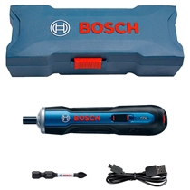 Parafusadeira A Bateria Bosch Go 3,6V BIVOLT Com Maleta