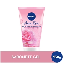 Sabonete Em Gel Micelar Facial Nivea Micellair Água De Rosas 150ml