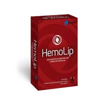 Hemolip 30 Cápsulas Suplemento Alimentar Exeltis