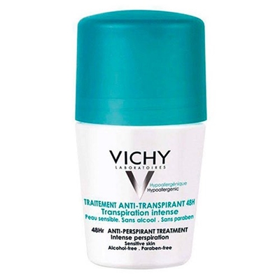 Vichy Desodorante Antitranspirante Roll-On Deo 48h 50ml