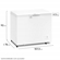 Freezer Horizontal Electrolux 314L Branco H330