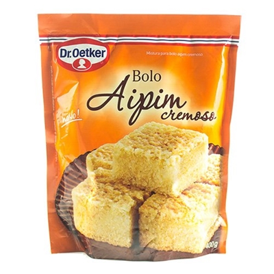 Mistura De Bolo Dr Oetker Aipim Cremoso 400G