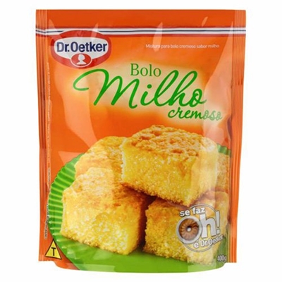 Mistura para Bolo Dr Oetker Milho Cremoso 400G