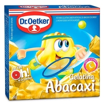 Gelatina Dr. Oetker Abacaxi 20G