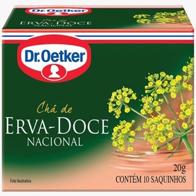 Chá De Erva Doce Dr Oetker