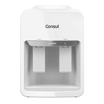 Bebedouro de mesa com bandeja removível Consul CJD42A 110V Branco