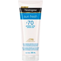 Protetor Solar Sun Fresh Fps 70 Neutrogena 200ml