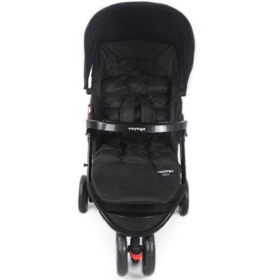 Carrinho De Bebê Voyage Delta 0-15kg Preto IMP01651