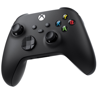 Controle joystick sem fio Microsoft Xbox Wireless Controller Series X, S  carbon black