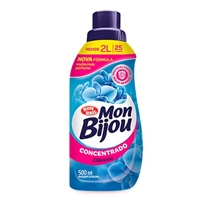 Amaciante Mon Bijou Concentrado Clássico 500ml