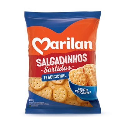 Biscoito Marilan Salgadinhos Sortidos 400g