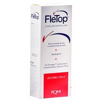 Loção Fletop 200ml FQM/Farma