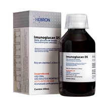 Suspensão Oral Imunoglucan DS 150mL Alimento Hebron