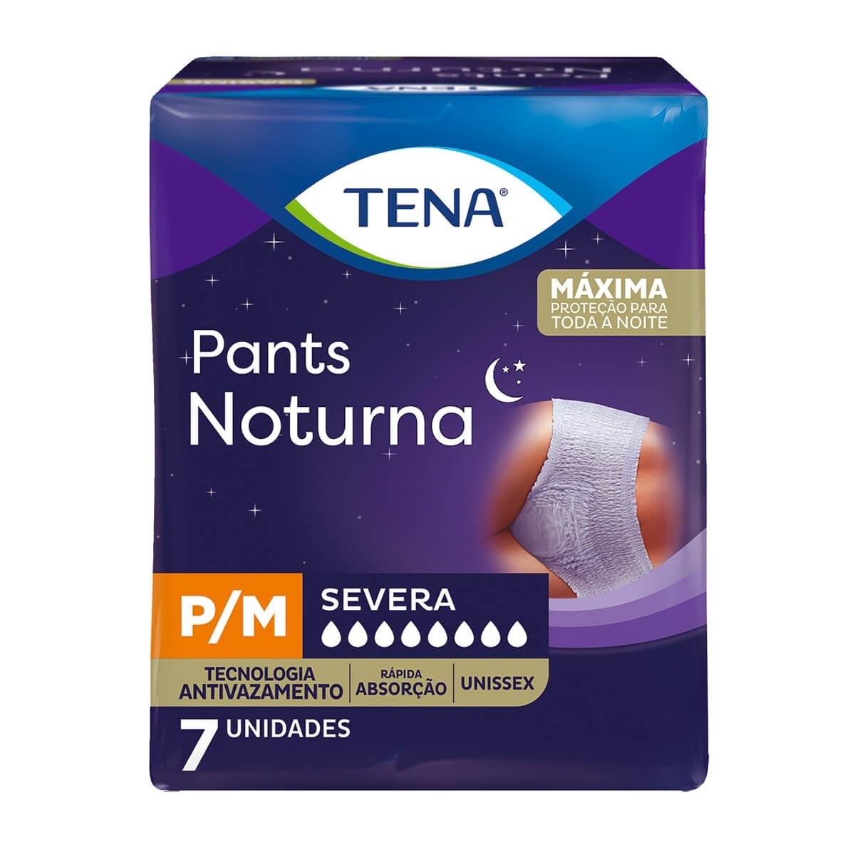 Roupa Íntima Tena Pants Noturno P M Unidades Bemol Farma