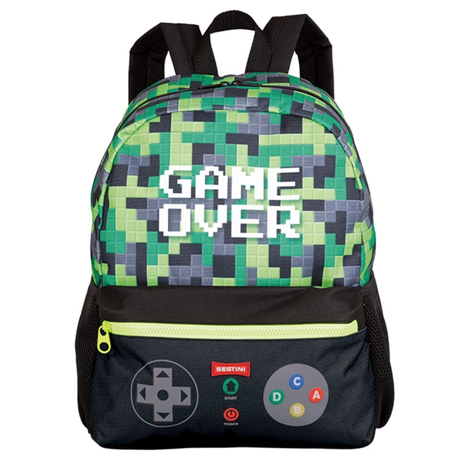 Painel Mochila Grande - Meia Tigela - Game