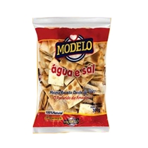 Bolacha Água E Sal Modelo 300g