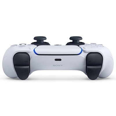 Controle de PlayStation PS5 Dual Sense Sem Fio Sony Branco - Tvlar