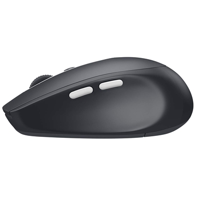 Mouse sem fio Logitech M190 com Conexão USB, Design Ambidestro de Tamanho  Padrão - Cinza, pilha inclusa