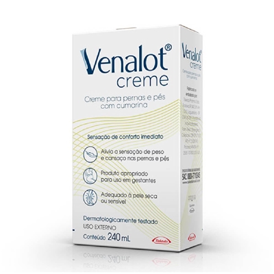 Venalot Creme 240ml Takeda Pharma