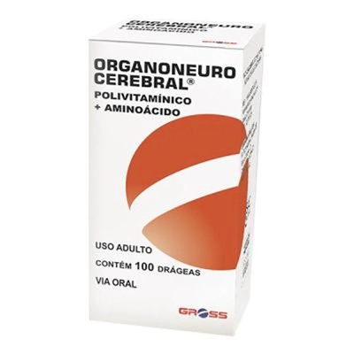 Organoneuro Cerebral 100 Drágeas