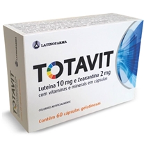 Totavit Suplemento Alimentar 60 Cápsulas