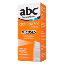 Spray ABC 10mg/ml 30ml Clotrimazol Kley Hertz
