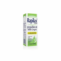 Rapilax 7,5mg Solução Oral 30mL Kley Hertz