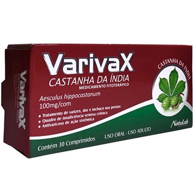 Varivax 100mg 30 Comprimidos