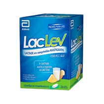 LacLev 9.000 FCC ALU 30 Comprimidos Lactase - Abbott