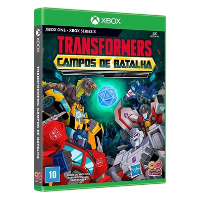 Jogo Xbox One Transformers Campos De Batalha