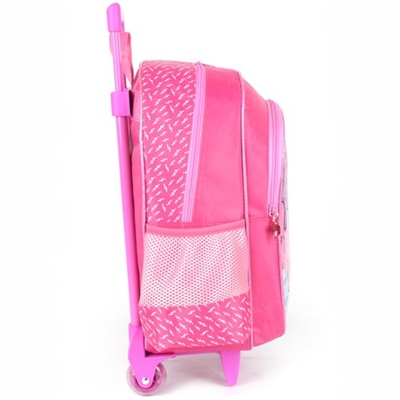 Mochila Infantil de Rodinhas Moranguinho - Luxcel